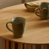 EARTH LAGOON Taza Con Asa 20 CL Verde Claro|CASA Discount