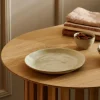 EARTH MARL Plato De Postre Crema|CASA Clearance