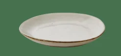 EARTH MARL Plato De Postre Crema|CASA Clearance