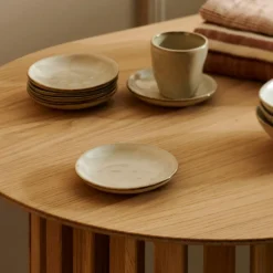 EARTH MARL Plato Crema|CASA Discount