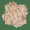 ECO DRIED FLOWER Paquete De 20 Servilletas Multicolor|CASA Online