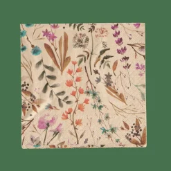 ECO DRIED FLOWER Paquete De 20 Servilletas Multicolor|CASA Online