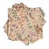 ECO DRIED FLOWER Paquete De 20 Servilletas Multicolor|CASA Outlet