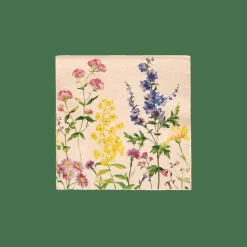 ECO FLORAL Paquete De 20 Servilletas Varios Colores|CASA Discount