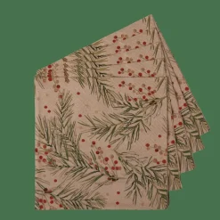 ECO HOLLY Paquete De 20 Servilletas Multicolor|CASA New