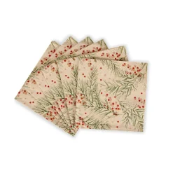 ECO HOLLY Paquete De 20 Servilletas Multicolor|CASA
