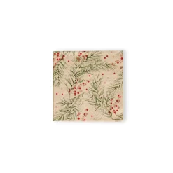 ECO HOLLY Paquete De 20 Servilletas Multicolor|CASA