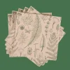 ECO NATURE Paquete De 20 Servilletas Multicolor|CASA Clearance
