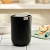 EKO Mini Cubo De Basura 1,5L Negro|CASA Clearance