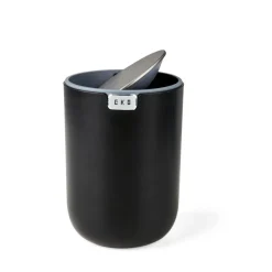 EKO Mini Cubo De Basura 1,5L Negro|CASA Clearance