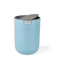 EKO Mini Cubo De Basura 1,5L Azul|CASA Outlet