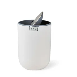 EKO Mini Cubo De Basura 1,5L Blanco|CASA Sale