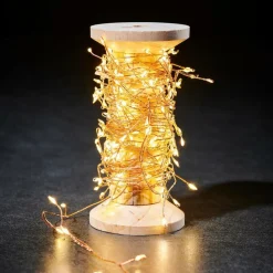 ELLI Guirnalda Con 200 Leds Cobrizo|CASA Discount
