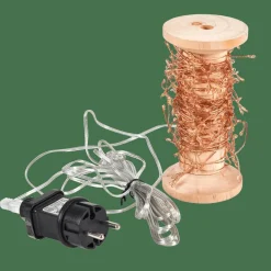 ELLI Guirnalda Con 200 Leds Cobrizo|CASA Discount