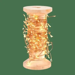 ELLI Guirnalda Con 200 Leds Cobrizo|CASA Discount