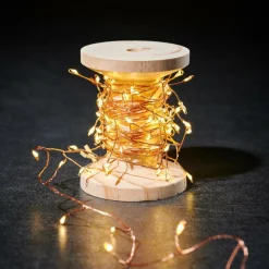 ELLI Guirnalda Con 100 Leds Cobrizo|CASA Clearance