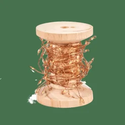 ELLI Guirnalda Con 100 Leds Cobrizo|CASA Clearance