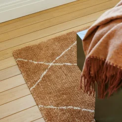 ELMA Alfombra Naranja|CASA