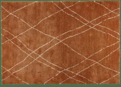 ELMA Alfombra Naranja|CASA