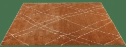 ELMA Alfombra Naranja|CASA