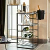 EMILE Botellero Negro|CASA Outlet