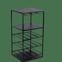 EMILE Botellero Negro|CASA Outlet