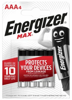 ENERGIZER Pila AA Alcalina|CASA Outlet