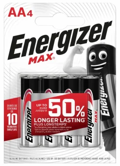 ENERGIZER Pilas AAA Alcalina|CASA Best