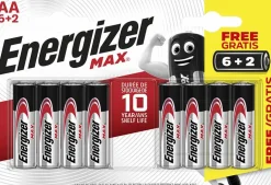 ENERGIZER Pilas AAA Alcalina|CASA Best