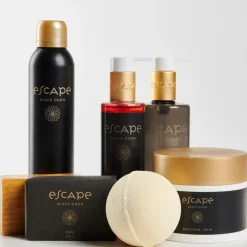 ESCAPE BLACK OUDH Bola Efervescente Negro|CASA Hot