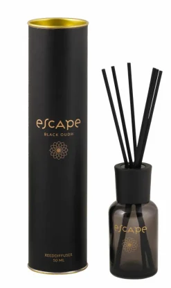 ESCAPE BLACK OUDH Espray Interior Negro|CASA Online