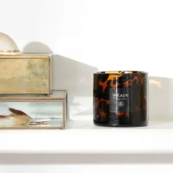 ESCAPE BLACK OUDH Marrón, Ocre, Multicolor|CASA Outlet