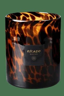 ESCAPE BLACK OUDH Negro, Marrón, Ocre|CASA Outlet