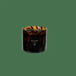ESCAPE BLACK OUDH Vela Perfumada En Vaso Negro, Marrón, Multicolor|CASA Clearance