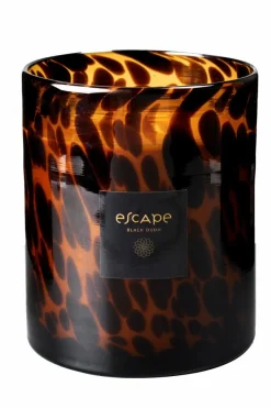 ESCAPE BLACK OUDH Velas Perfumadas Juego De 9 Negro|CASA Best