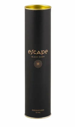 ESCAPE BLACK OUDH Velas Perfumadas Juego De 9 Negro|CASA Best