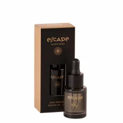 ESCAPE BLACK OUDH Velas Perfumadas Juego De 9 Negro|CASA Best