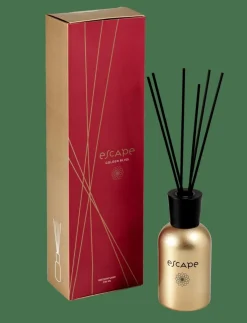 ESCAPE GOLDEN BLISS Aceite Perfumado Dorado, Burdeos|CASA Hot