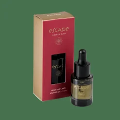 ESCAPE GOLDEN BLISS Aceite Perfumado Burdeos|CASA Best