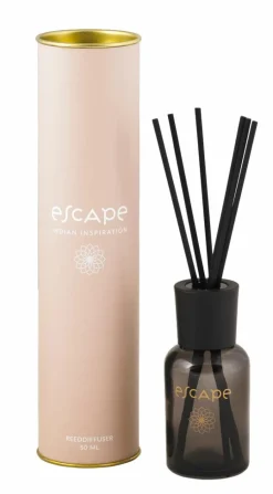 ESCAPE INDIAN INSPIRATION Velas Perfumadas Juego De 9 Beis|CASA