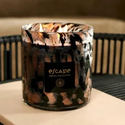 ESCAPE INDIAN INSPIRATION Vela Perfumada XL Negro, Cobrizo, Multicolor|CASA Sale