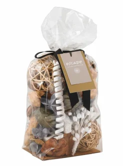 ESCAPE INDIAN INSPIRATION Vela Perfumada En Vaso Negro, Cobrizo, Multicolor|CASA Best