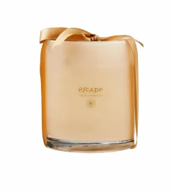 ESCAPE INDIAN INSPIRATION Vela Perfumada En Vaso Negro, Cobrizo, Multicolor|CASA Best
