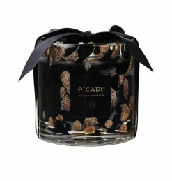 ESCAPE INDIAN INSPIRATION Vela Perfumada En Vaso Blanco, Beis, Multicolor|CASA Hot