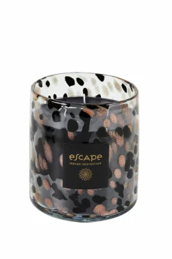 ESCAPE INDIAN INSPIRATION Vela Perfumada En Vaso Blanco, Beis, Multicolor|CASA Hot