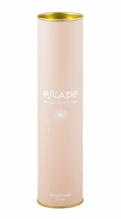 ESCAPE INDIAN INSPIRATION Vela Perfumada En Vaso Blanco, Beis, Multicolor|CASA Hot