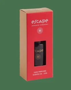 ESCAPE JAPANESE CEREMONY Aceite Perfumado Rojo|CASA Clearance