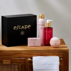 ESCAPE JAPANESE CEREMONY Espuma De Ducha En Botella Rosa Rojo|CASA Online