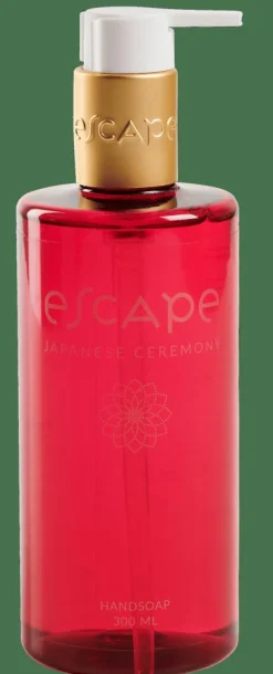 ESCAPE JAPANESE CEREMONY Jabón De Mano En Dispensador Rojo|CASA Online