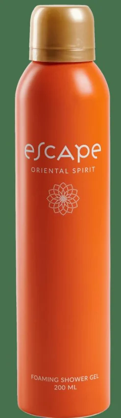 ESCAPE ORIENTAL SPIRIT Espuma De Ducha En Botella Naranja|CASA Discount